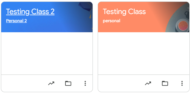 Picture showing accessing Google Classroom from G-Suite